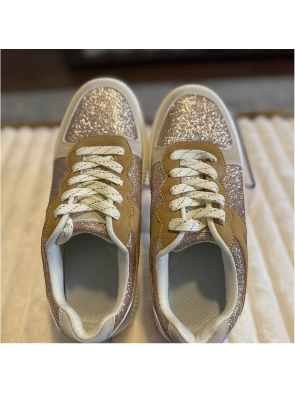 Women's Walking Shoes, Platform sneakers - Picture 5 of 8